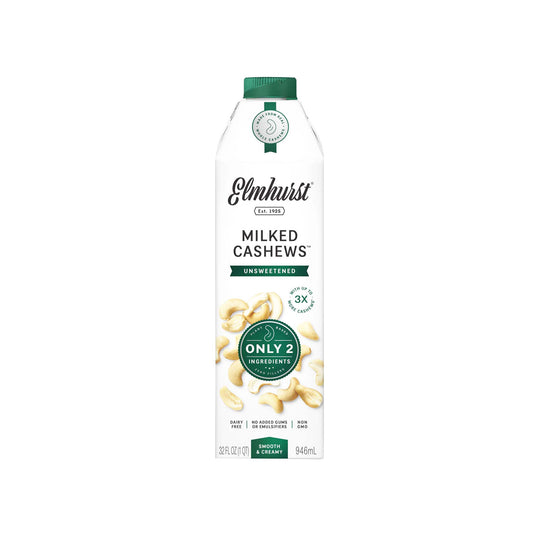 ELMHURST MILKED CASHEWS 32oz