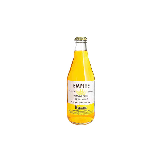 EMPIRE BANANA SODA 12oz