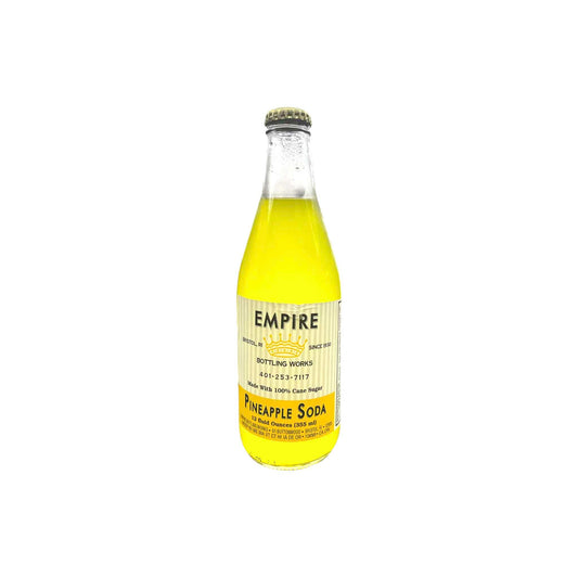 EMPIRE PINEAPPLE SODA 12oz