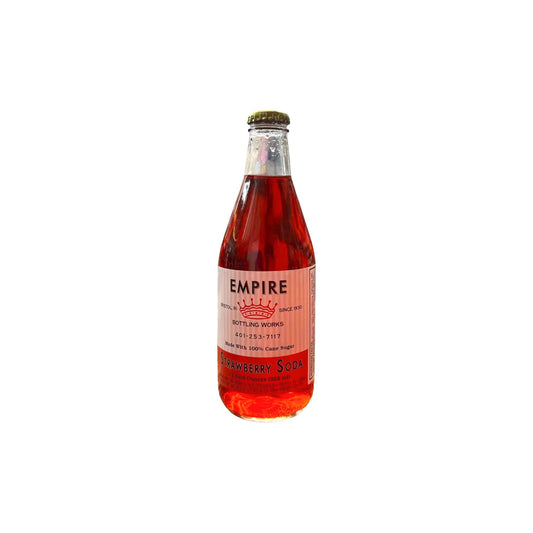 EMPIRE STRAWBERRY SODA 12oz