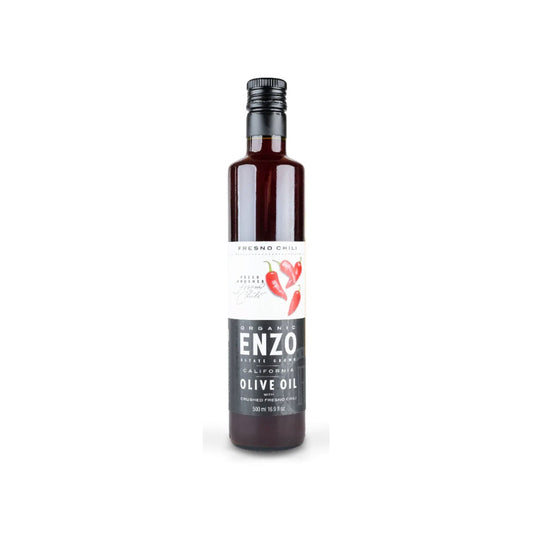 ENZO FRESNO CHILI CRUSH OLIVE OIL 250ml