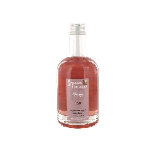 EPICERIE DE PROVENCE ROSE SYRUP 8.4oz