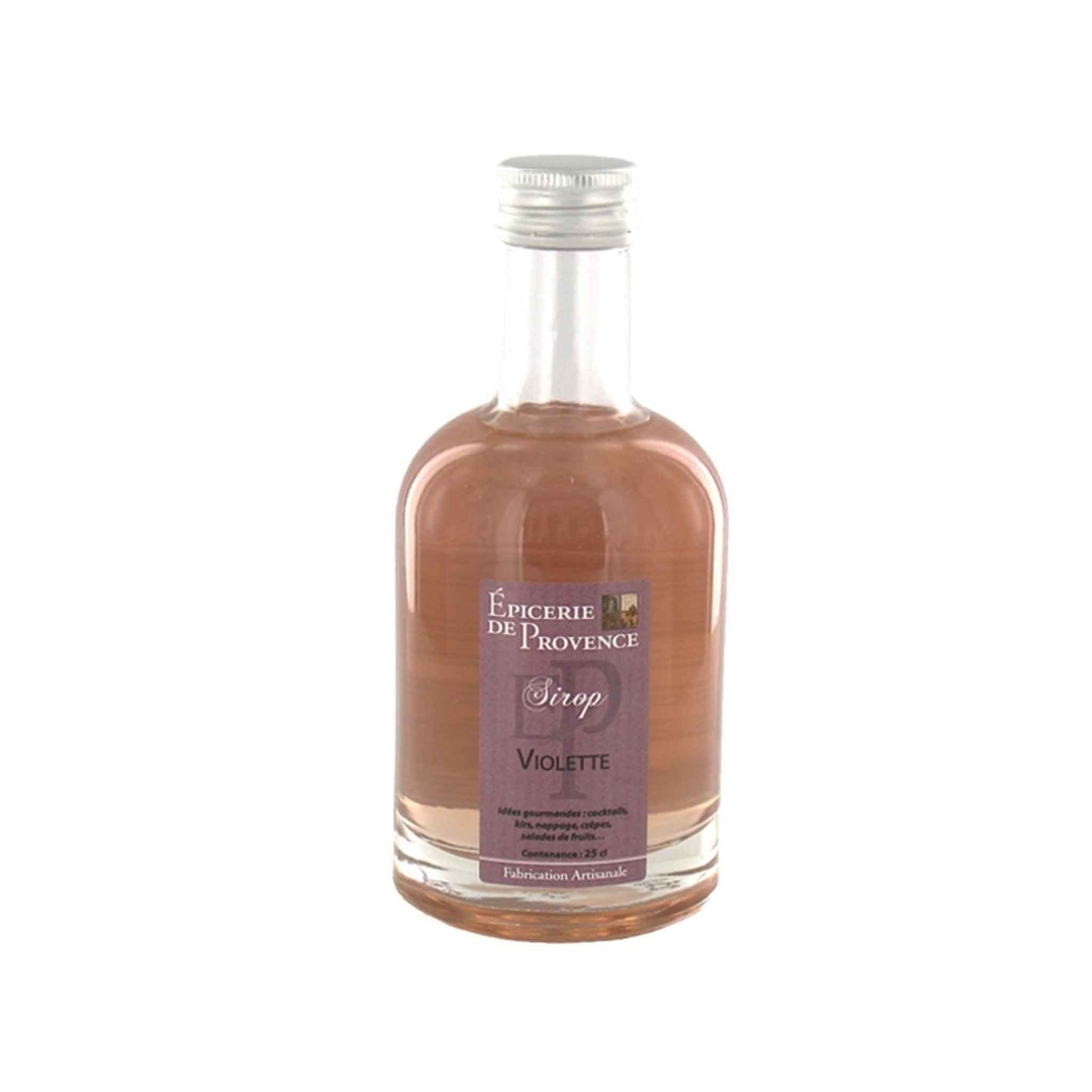 EPICERIE DE PROVENCE VIOLET SYRUP 8oz