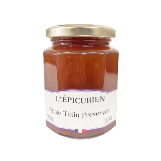 L'EPICURIEN APPLE TATIN PRESERVES 320g