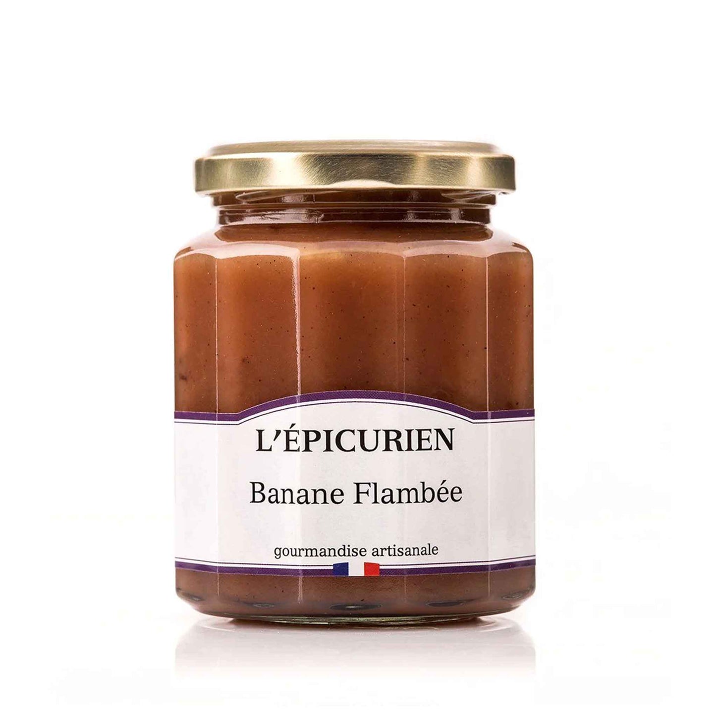 L'EPICURIEN BANANA FLAMBEE PRESERVES 320g