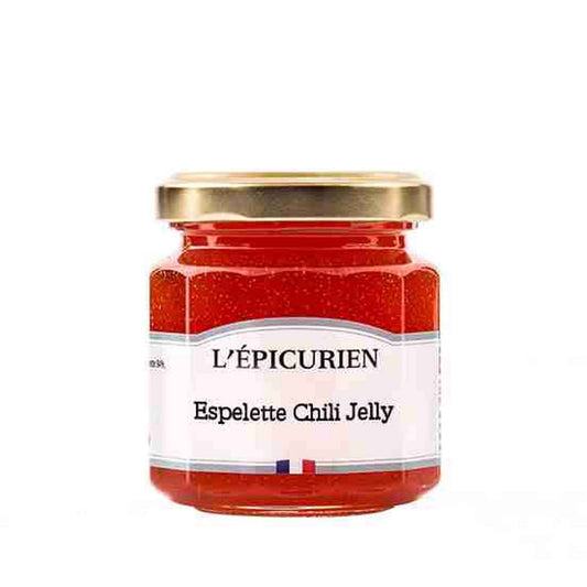 L'EPICURIEN ESPELETTE CHILI JELLY 125g