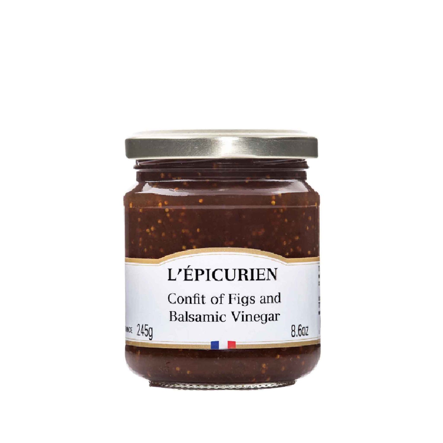 L'EPICURIEN FIG BALSAMIC VINEGAR CONFIT 125g