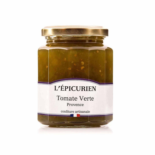 L'EPICURIEN GREEN TOMATO PRESERVES 320g