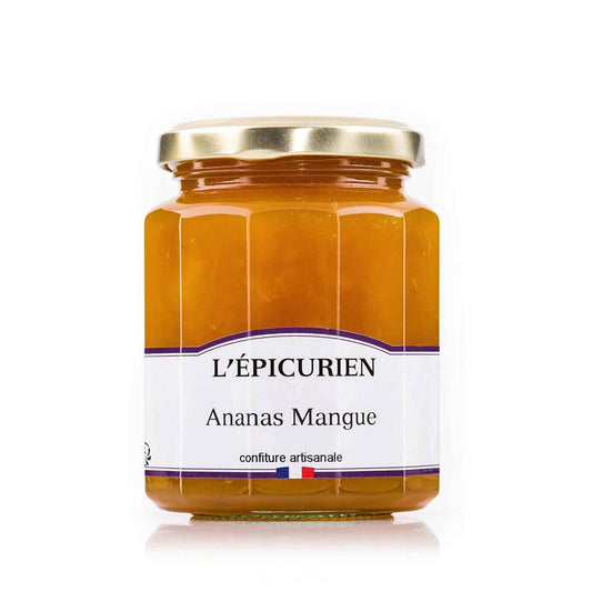 L'EPICURIEN PINEAPPLE MANGO PRESERVES 320g