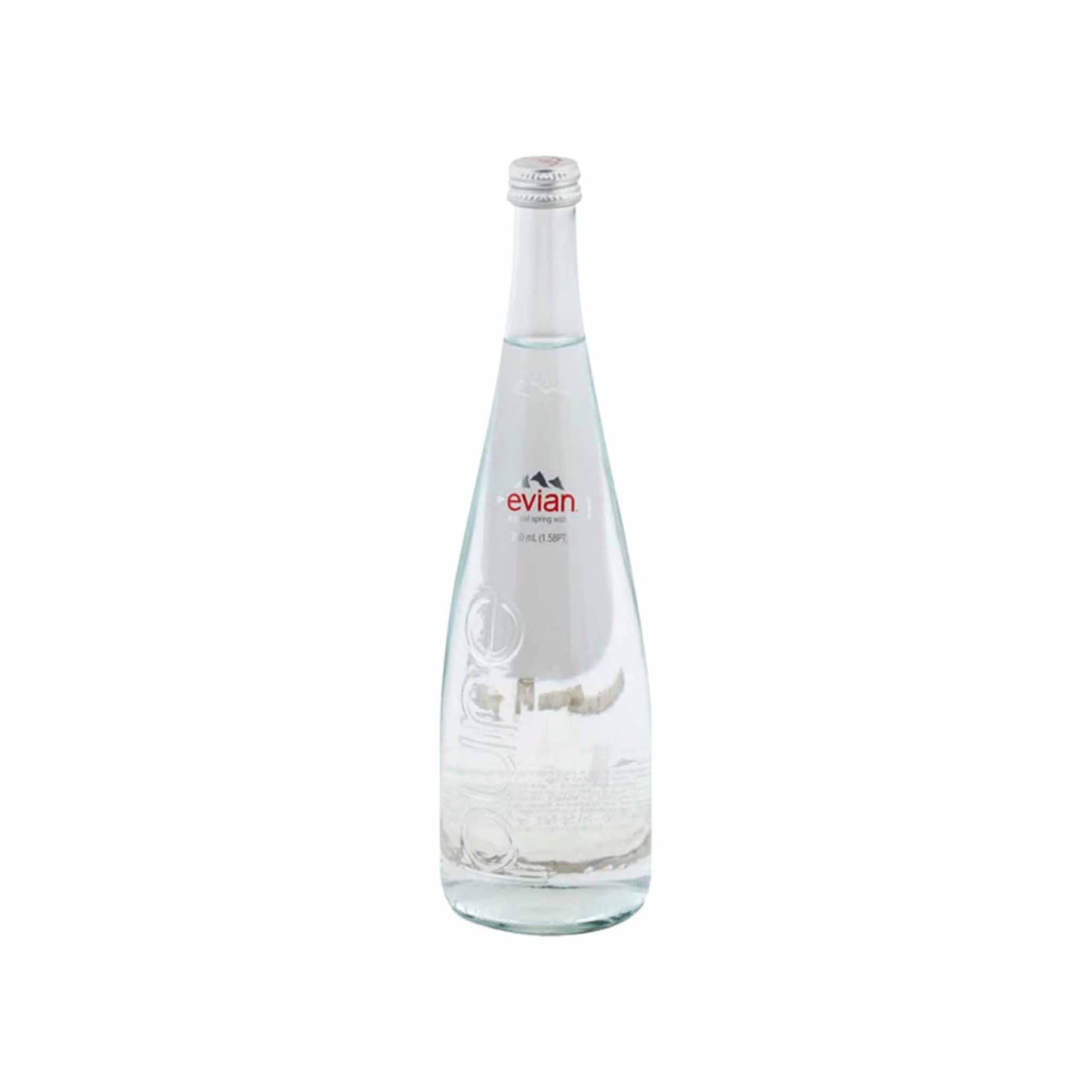 EVIAN NATURAL SPRING WATER 750ml