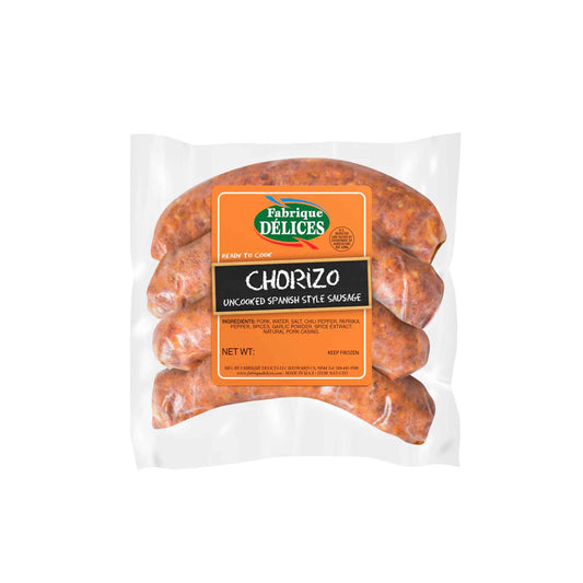 FABRIQUE DELICES CHORIZO SAUSAGE