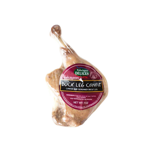 FABRIQUE DELICES DUCK LEG CONFIT 1pc 7oz