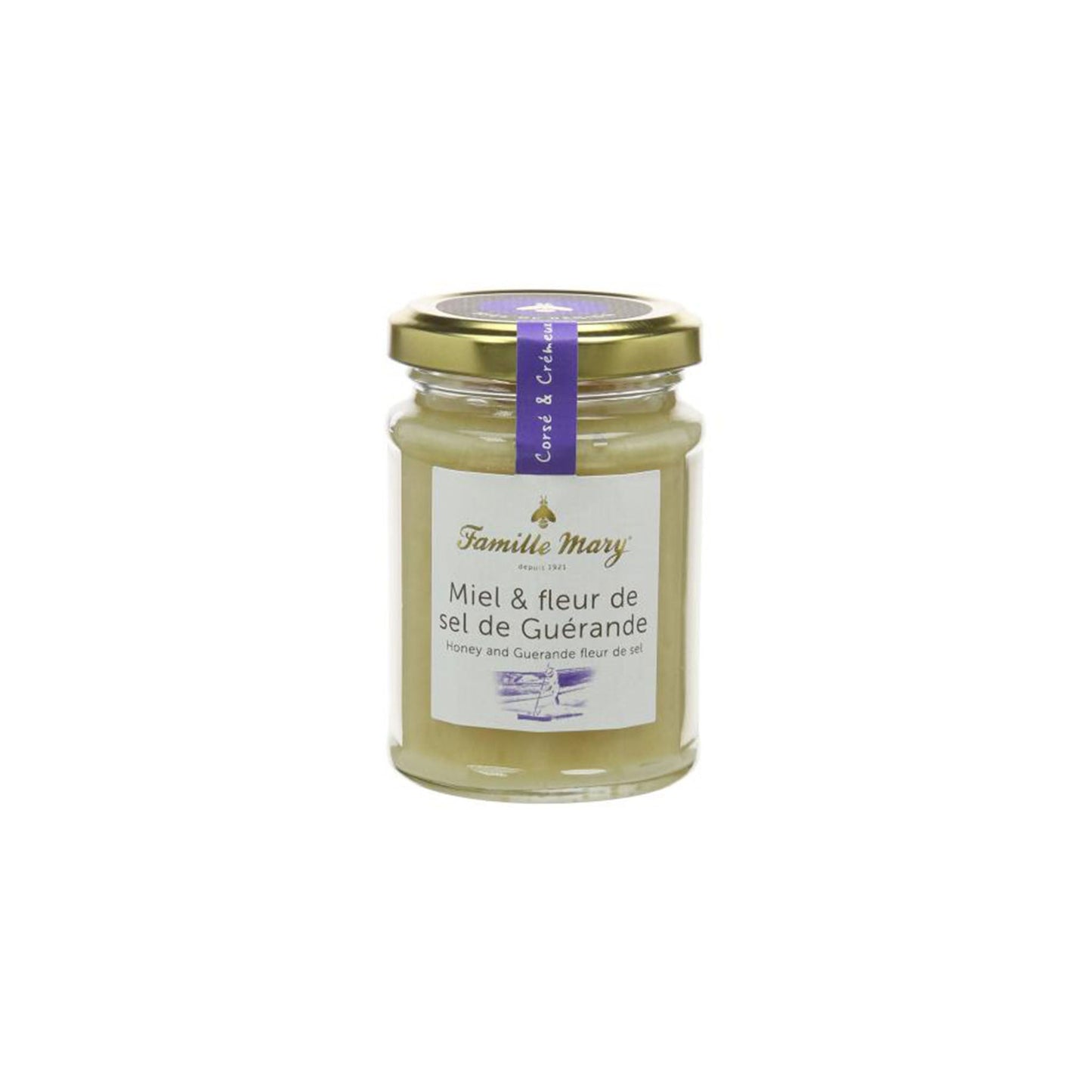 FAMILLE MARY HONEY WITH FLEUR DE SEL DE GUERANDE 230g