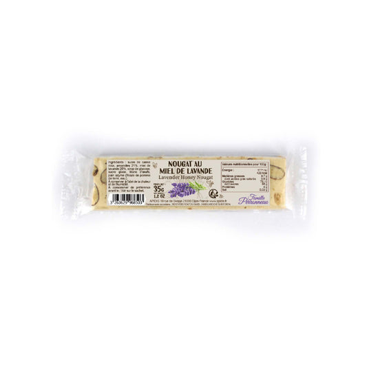 FAMILLE PERRONNEAU WHITE NOUGAT WITH LAVENDER HONEY 35g