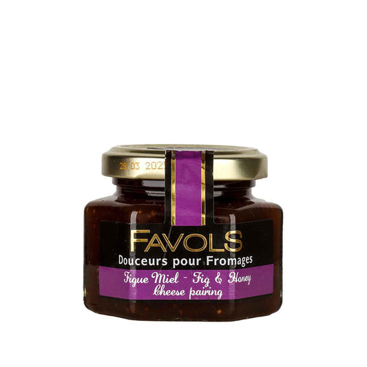 FAVOLS FIG HONEY JAM FOR CHEESE 110g