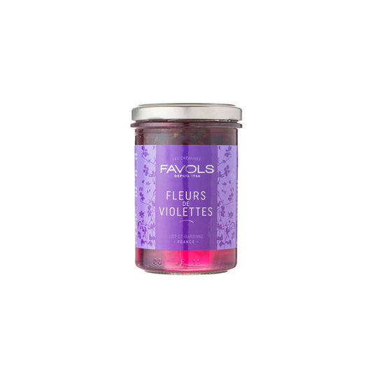 FAVOLS FLEURS DE VIOLETTES CONFIT 260g