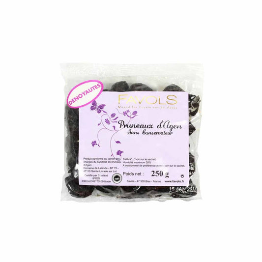 FAVOLS PITTED PRUNES D'AGEN 250g