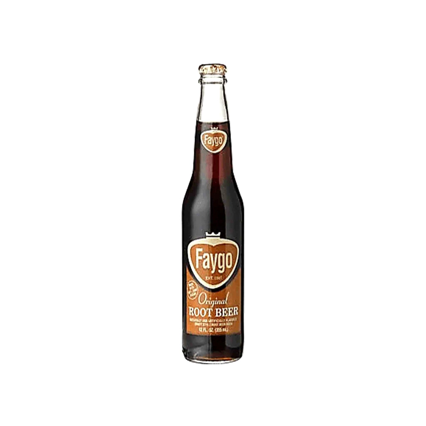 FAYGO ROOT BEER 12oz