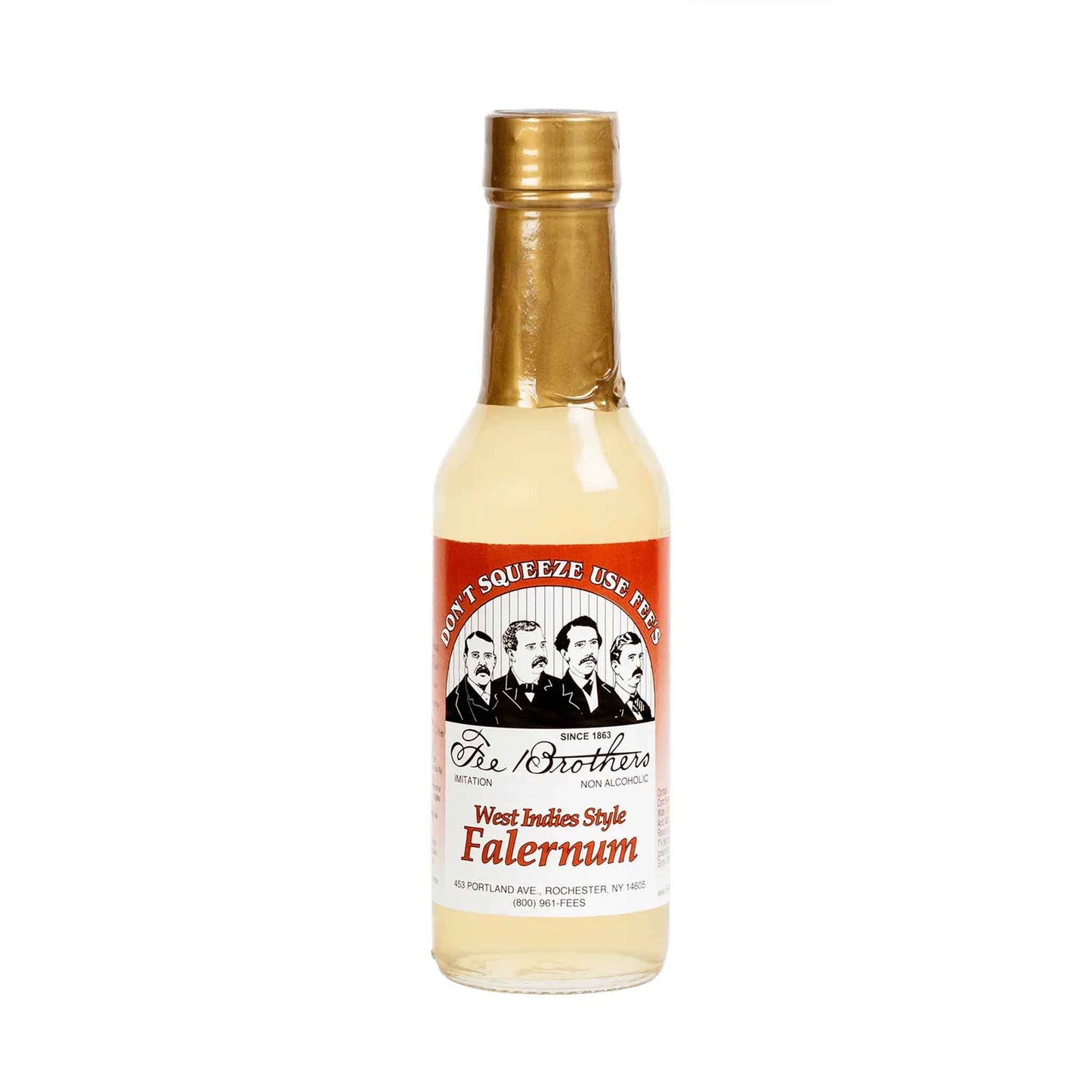 FEE BROTHERS FALERNUM SYRUP 5oz