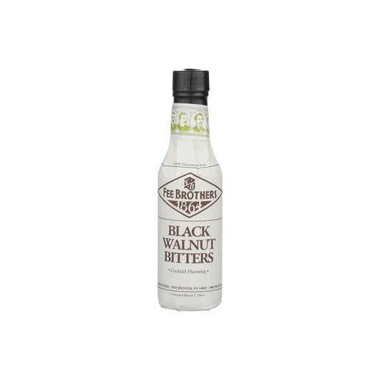 FEE BROTHERS BLACK WALNUT BITTERS 5oz