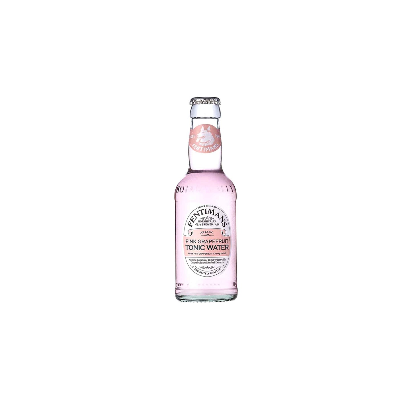 FENTIMANS PINK GRAPEFRUIT TONIC WATER 6.7oz