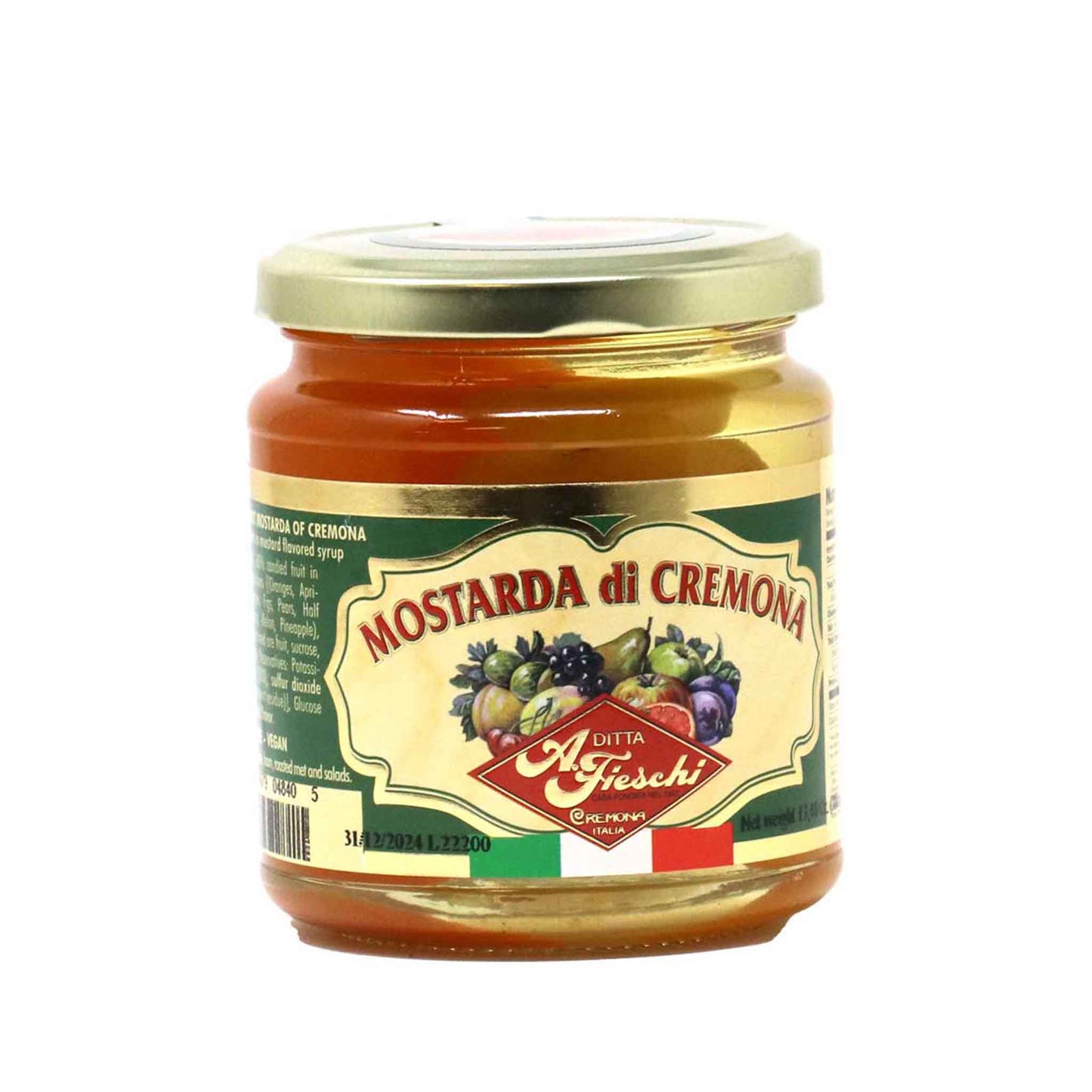 FIESCHI FRUIT MOSTARDA FROM CREMONA 380g