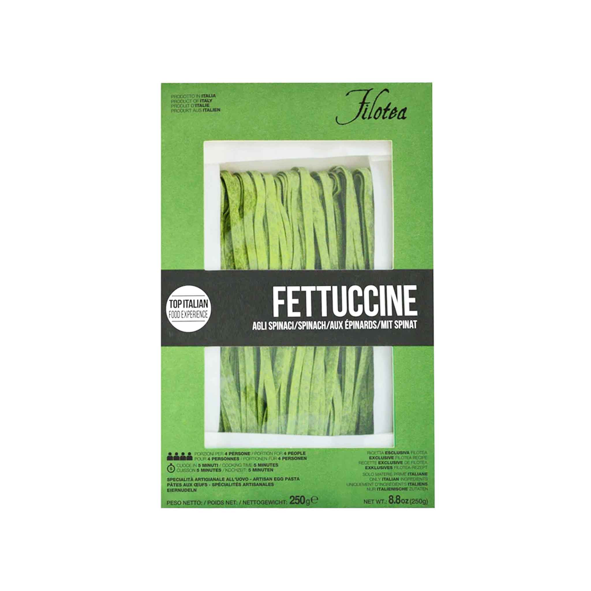 FILOTEA SPINACH FETTUCCINE 250g