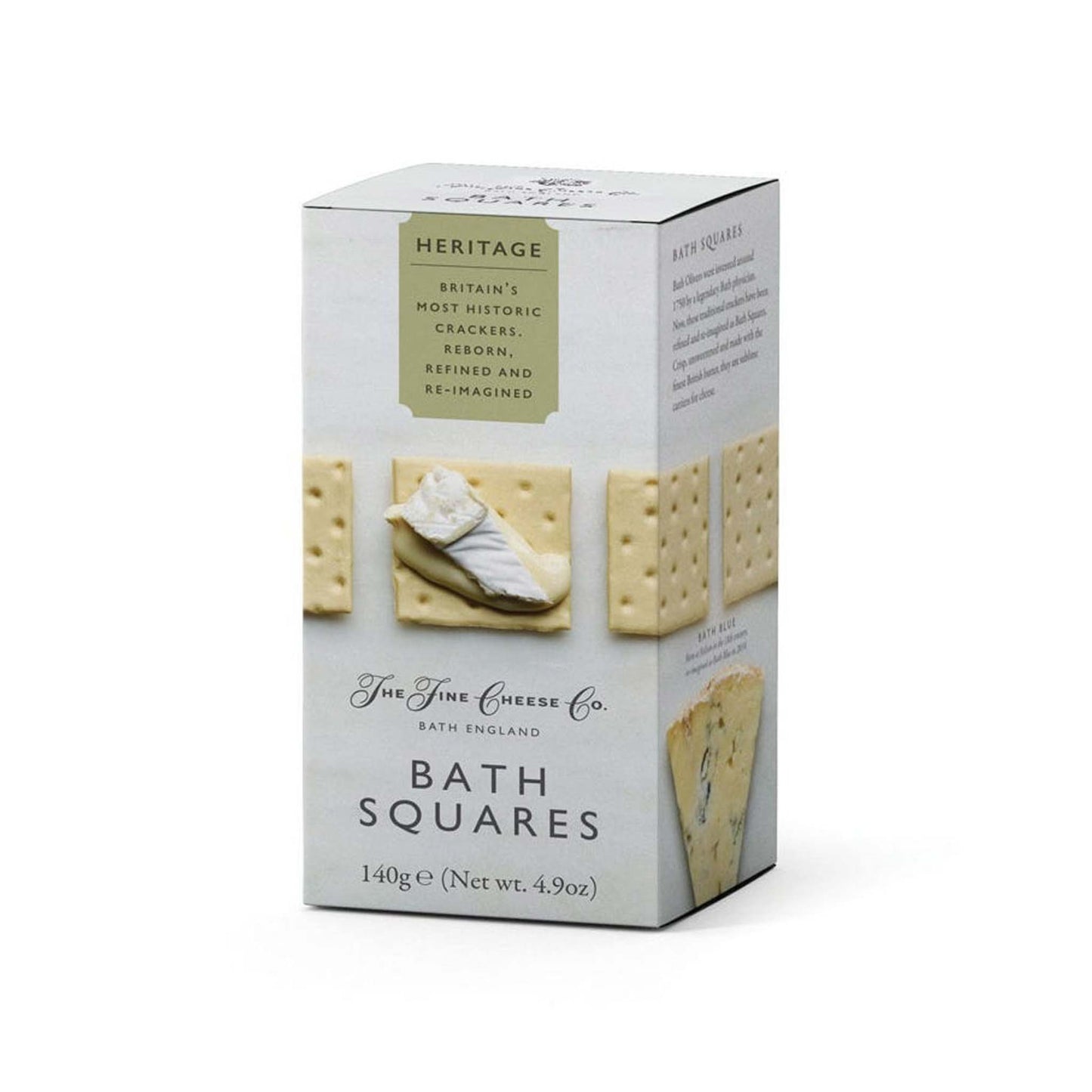 FINE ENGLISH HERITAGE BATH SQUARES 140g