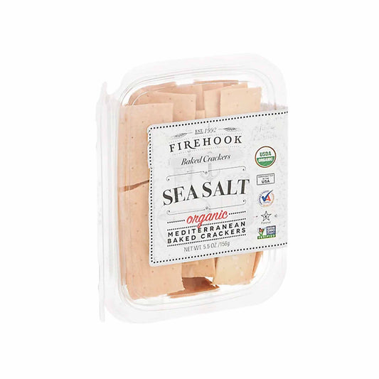 FIREHOOK SEA SALT CRACKERS 5.5oz