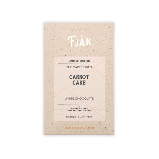 FJAK CARROT CAKE WHITE CHOCOLATE 53g