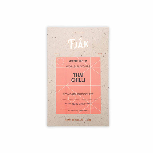 FJAK DARK THAI CHILI CHOCOLATE 70% 60g