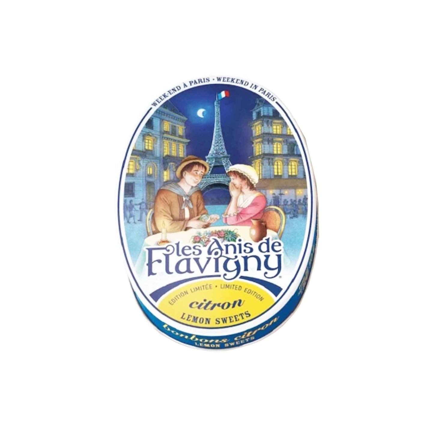 FLAVIGNY WEEKEND IN PARIS LEMON PASTILLES LIMITED EDITION 50g