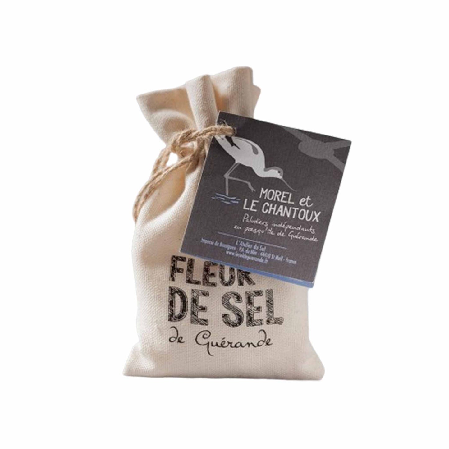 FLEUR DE SEL DE GUERANDE SACHET 125g