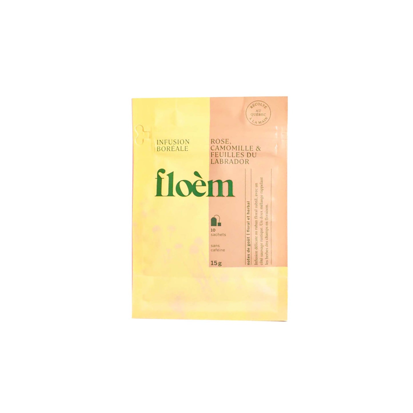 FLOEM ROSE CHAMOMILE SACHETS 15G