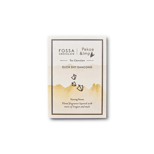 FOSSA DUCK SHIT DANCONG TEA CHOCOLATE 50g