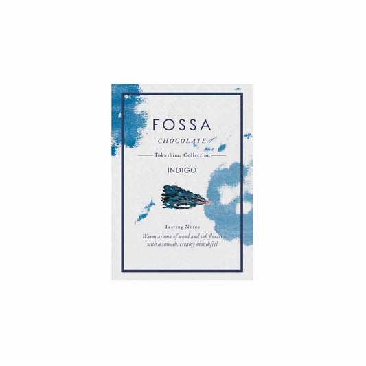 FOSSA INDIGO 38% WHITE CHOCOLATE 50g