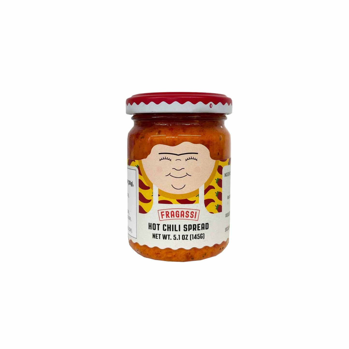 FRAGASSI HOT CHILI SPREAD 145g