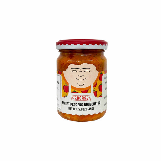 FRAGASSI SWEET PEPPERS BRUSCHETTA 145g