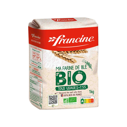 FRANCINE ORGANIC WHEAT FLOUR 1kg