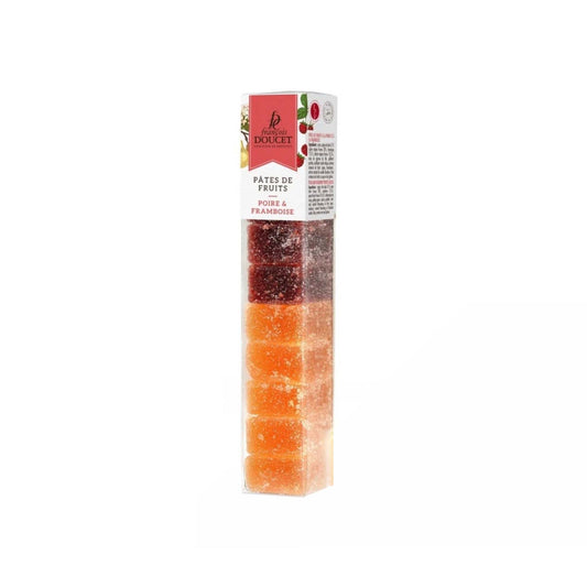 FRANCOIS DOUCET PEAR & RASPBERRY FRUIT JELLIES 180g