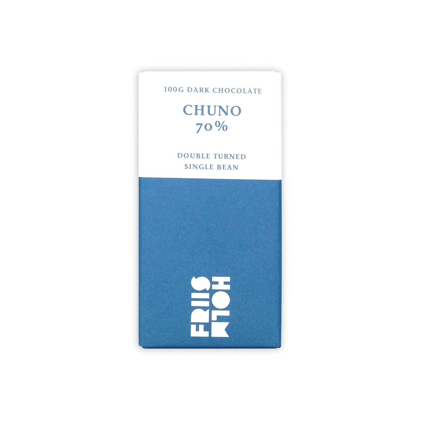 FRIIS HOLM DARK CHUNO 70% DARK CHOCOLATE 100g