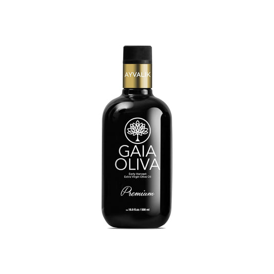 GAIA OLIVA PREMIUM EXTRA VIRGIN OLIVE OIL 16.9oz