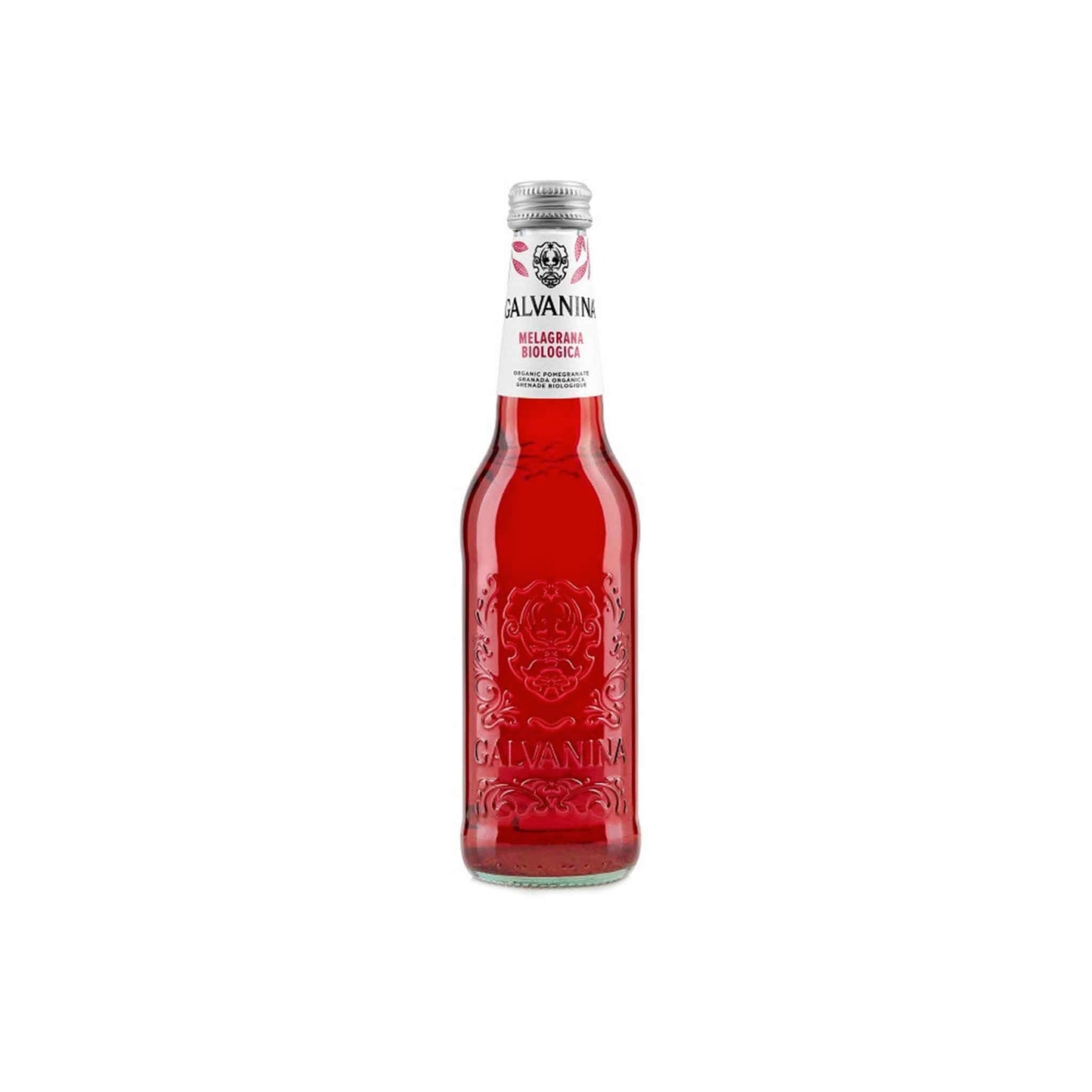 GALVANINA ORGANIC POMEGRANATE SODA 355ml