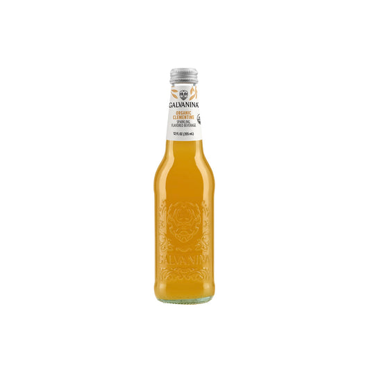 GALVANINA ORGANIC CLEMENTINE SODA 355ml