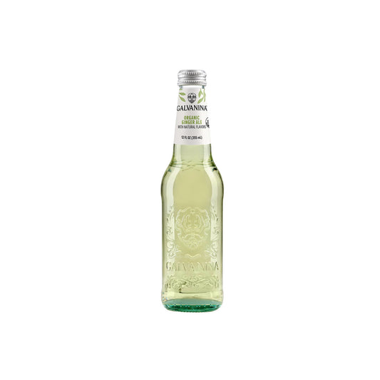 GALVANINA ORGANIC GINGER ALE 355ml