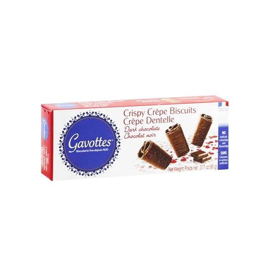 GAVOTTES CREPE CHOCOLATE NOIR 90g