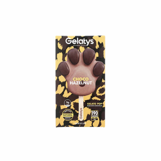 GELATYS GELATO POP CHOCO HAZELNUT 3oz