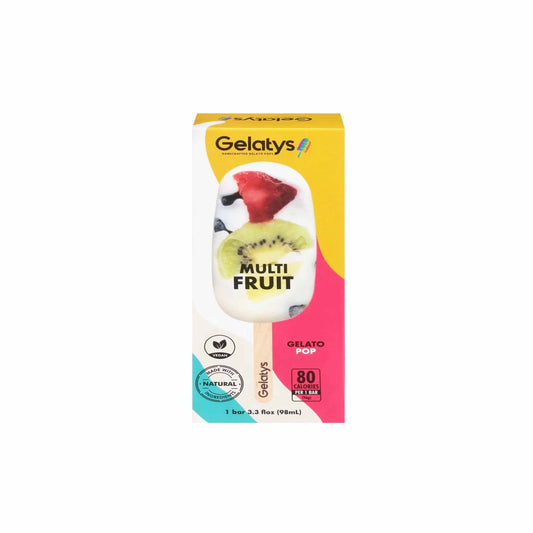 GELATYS GELATO POP MULTI FRUIT 3.3oz