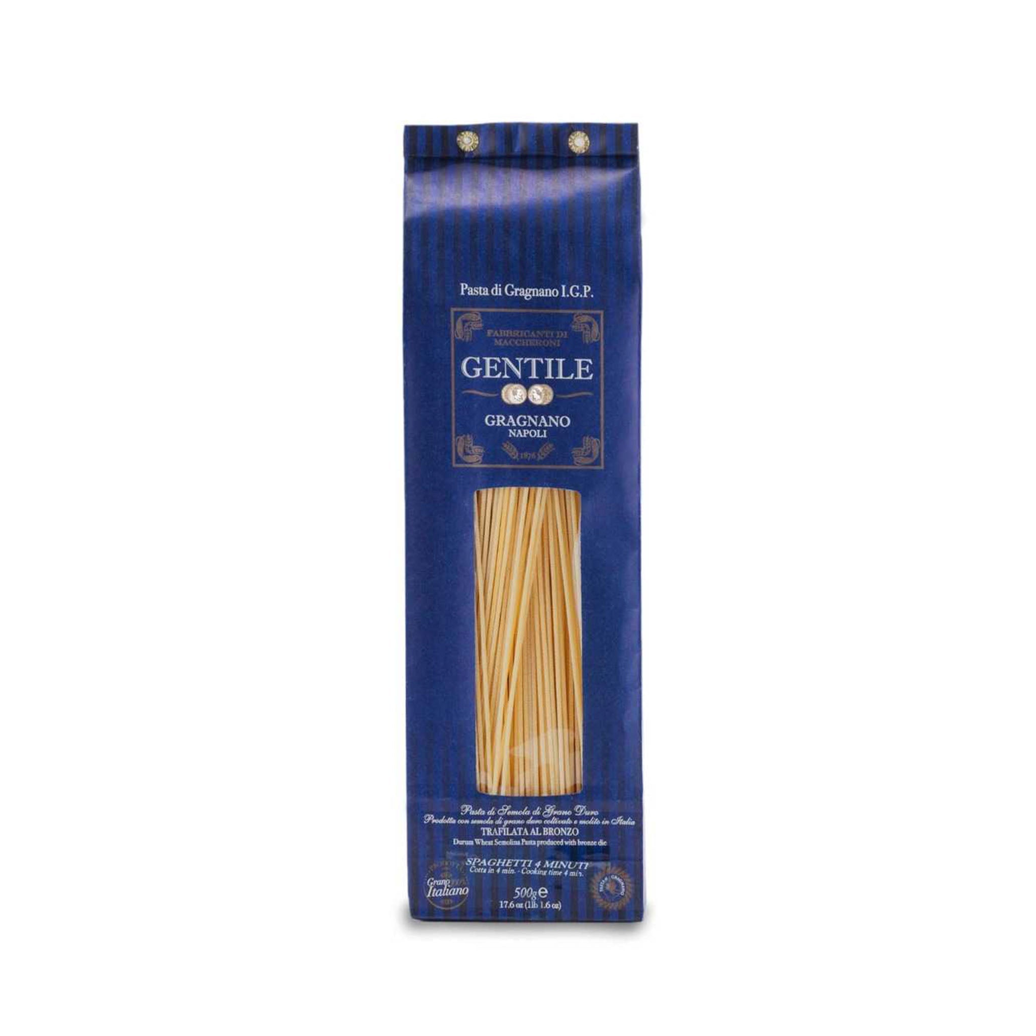 GENTILE ORGANIC SPAGHETTI 500g