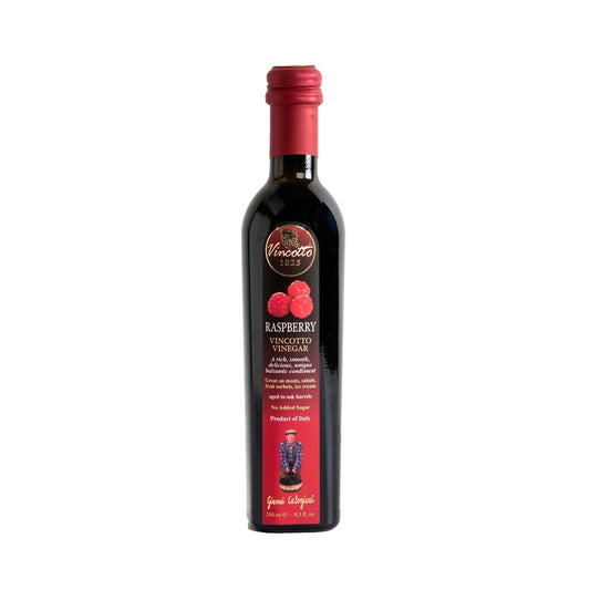 GIANNI CALOGIURI VINCOTTO RASPBERRY VINEGAR 8.5oz